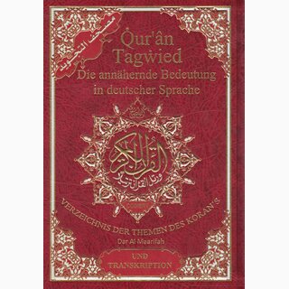 Quran Tajweed und Transkription