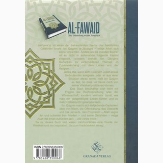 Al-Fawaid - Eine Sammlung weiser Aussagen Neu