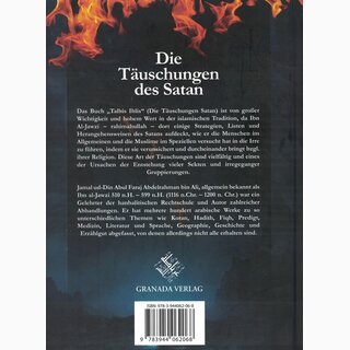 Talbisu Iblis - Die Täuschungen des Satan von Ibn Aljawzi 2.Auflage